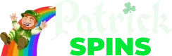 Patrick Spins Casino Logo